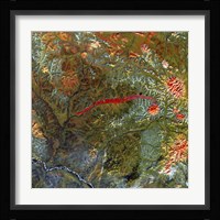 Anyuyskiy Volcano Fine Art Print
