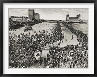 Atlantic City, NJ Framed Print