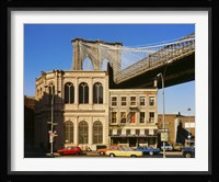 Brooklyn Bridge East Tower Fine Art Print