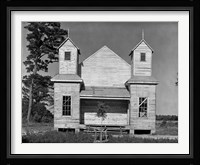 Church, Southeastern U.S., #2 Fine Art Print