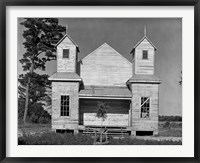 Church, Southeastern U.S., #2 Fine Art Print