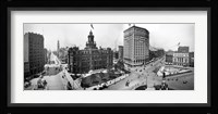 City Hall and Campus Martius, Detroit Fine Art Print