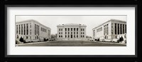 Harvard Medical School, Panorama Fine Art Print
