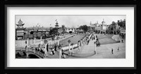 Luna Park, Pittsburgh, Pa. Framed Print