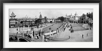 Luna Park, Pittsburgh, Pa. Framed Print