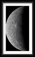 Planet Mercury, March 24, 1974 Framed Print
