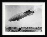 USS Shenadoah, Tacoma, Wash Framed Print