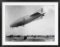 USS Shenadoah, Tacoma, Wash Framed Print