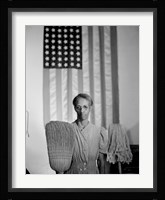 Washington D.C. Government Charwoman Fine Art Print