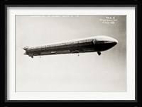 Zeppelin Airship in Flight II Framed Print