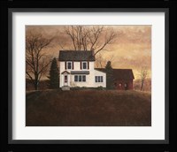 December Sunset Fine Art Print