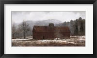 Winter Meadow Fine Art Print