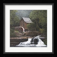 Glade Creek Mill Fine Art Print