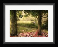 Behind our House Fine Art Print