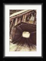 Covered Bridge Fine Art Print
