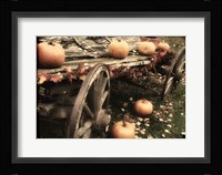 Pumpkin Wagon Fine Art Print