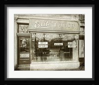 Antique Laundry Framed Print