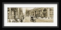 Fifth Ave 1902 Framed Print