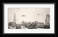 City Hall Park NYC 1913 Framed Print