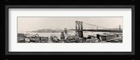 Brooklyn Bridge1901 Framed Print