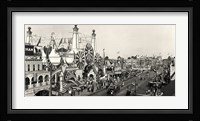 Luna Park Surf Avenue Fine Art Print