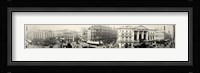 Picadilly Circus London 1900 Fine Art Print