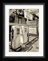 Rest Stop I Framed Print