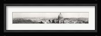 Rome from Vatican 1909 Framed Print