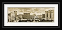 Union Square SF 1911 Framed Print