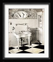 Victorian Bathroom Fine Art Print