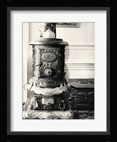 Old Fashioned Stove Fine Art Print