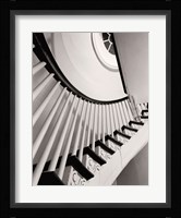 Winding Staircase Framed Print