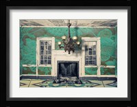 The Aqua Room Fine Art Print