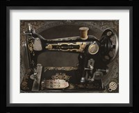 Vintage Sewing Machine Fine Art Print