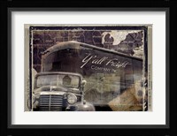 Y'all Freight Co Fine Art Print