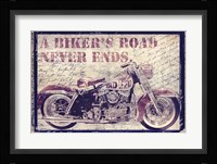 Road Legend Fine Art Print