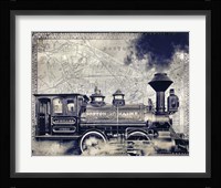 Railway Beantown Framed Print