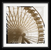 Midway I Framed Print