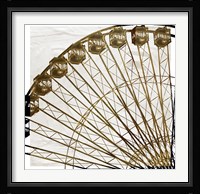 Midway II Framed Print