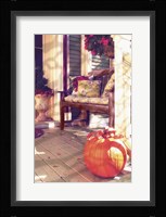 New England Autumn IV Framed Print