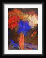 The Blue Magnolia Fine Art Print