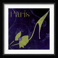 Paris Shoes Framed Print