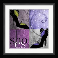 Shoes I Framed Print