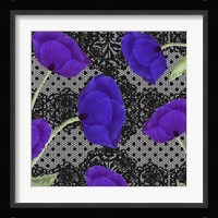 Living Lace I Framed Print