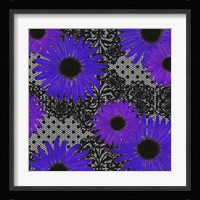 Living Lace II Framed Print