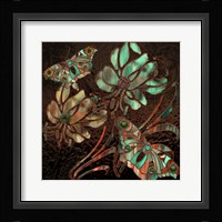 Copper Butterflies Fine Art Print