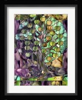Golden Apples Framed Print
