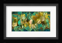 Verdigris Sunflower Fine Art Print