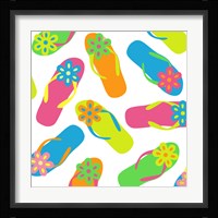 Summer Fun I Framed Print