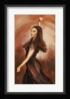 Pure Expression I Framed Print